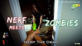 Nerf meets Call of Duty: ZOMBIES | First Person and Real Life in 4K!