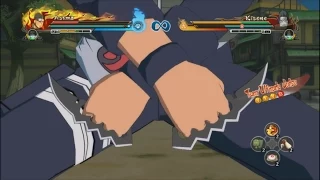 Naruto Shippuden Ultimate Ninja Storm Revolution - Asuma Vs Kisame