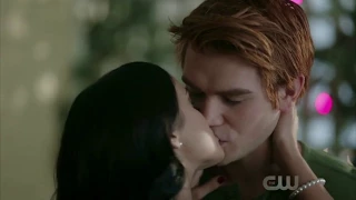 Riverdale 2x09 Veronica tells Archie that she loves him (2017) HD