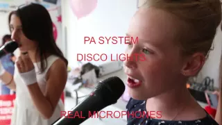 Disco & Karaoke Party for Children