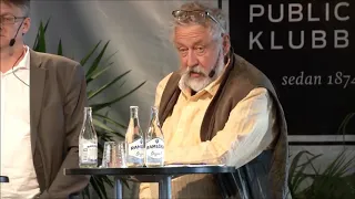 Leif GW Persson totalsågar Göran Lambertz