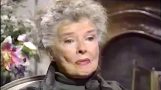 Katharine Hepburn interview with Diane Sawyer 1989