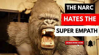 The #Narcissist Hate The Rise of #SuperEmpath