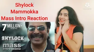 Shylock Mammootty Mass Intro Scene Reaction😍|Ajai Vasudev|Rajkiran|Kalabhavan Shajon..!!