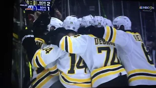 Brad Marchand’s overtime goal against the Islanders in Game 3 🏒