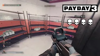 Payday 3 - Rock The Cradle Solo Overkill Speedrun CE [RS, Favless, FL] (9:05)