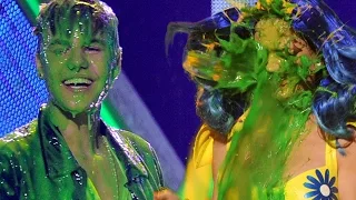 7 Most Epic Slimes at the Kids Choice Awards