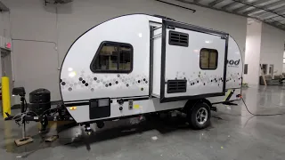 Model Change 2021 Rpod 180 Small RV Trailer @ Couchs RV Nation an RV Wholesaler Camper Walk Through