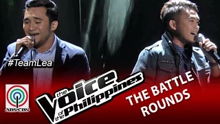 The Voice of the Philippines Battle Round "More Than Words" by Emil Sinagpulo and Mic Llave