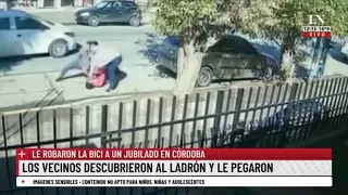 Córdoba: le robaron la bicicleta a un jubilado