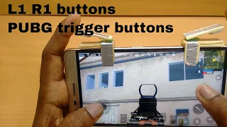 How to make PUBG/Fortnite/ROS trigger buttons at home (DIY)