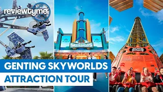 Exploring All 24 Attractions at Genting SkyWorlds Malaysia