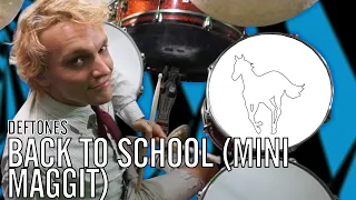 Deftones - Back to School (Mini Maggit) | Office Drummer [First Time Hearing]