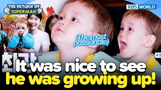 It was nice to see he was growing up! [The Return of Superman:Ep.487-3] | KBS WORLD TV 230723