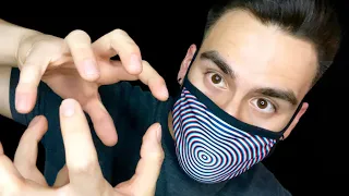 ASMR Hypnotic Hand Movements For Sleep and Relaxation | Mouth Sounds ( One Minute Asmr )