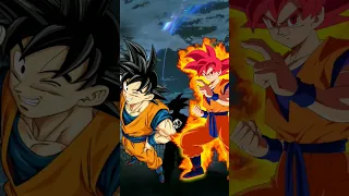 manga Goku vs anime Goku