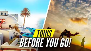 Know Before You Go! Tunis, Tunisia: The Ultimate Travel Guide To Tunisia | Voyage Vibez