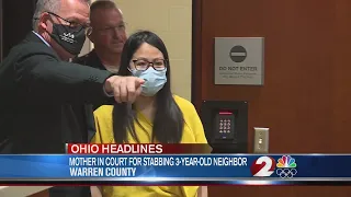 Warren County mother in court for stabbing 3-year-old neighbor