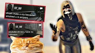 ''Scared i Clapped You With Sniper'' More than 30 Minutes of Gta's Most Baffling Players Ever..