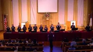 GPC`s Annual Handbell Concert - "Let all things Now Living"- arr. Moklebust