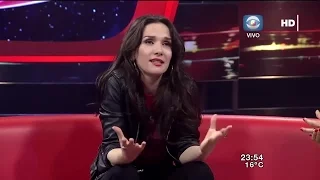 Natalia Oreiro - Bendita TV - Montevideo 13.11.2016