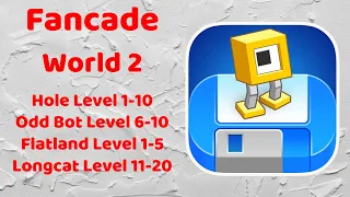 Fancade Gameplay Walkthrough World 2 (iOS - Android)