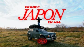 Je pars jusqu'au Japon avec mon 4x4 aménagé - 004