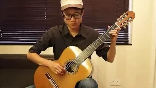 Fugue (student part)  | The Christopher Parkening Guitar Method