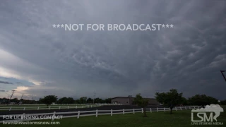 05-31-2017 Joplin, Missouri - Time-lapse of Storm Over Joplin