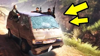 HOW TO NOT PLAY VIDEO GAMES! (Ghost Recon Wildlands)