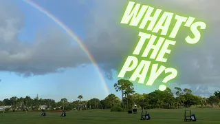 How Much You Make Working on a Golf Course | Greenskeeper Pay | Golf Maintenance Job | EP:13