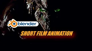 Blender Short Film Animation - Blender 4.1 Cycles Render