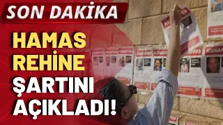 SON DAKİKA! Hamas'ın elindeki 203 rehinenin akıbeti ne olacak?