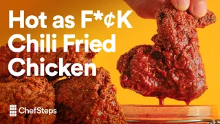 Pecking House’s Ultra-Crunchy, Burn-Your-Mouth-Off Chili Fried Chicken Recipe