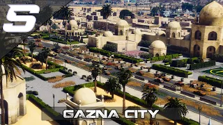FiveM Map | War Torn Arabian City! "Gazna City"