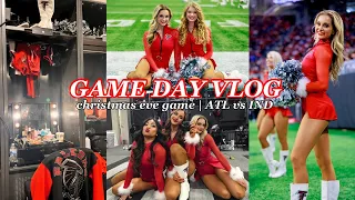 VLOG: day in the life of an NFL Cheerleader | game day GRWM