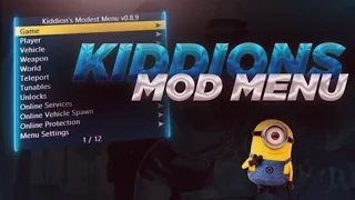 Gta V Mod Menu | Kiddions mod menu | Undetectable 2022 | No ban September