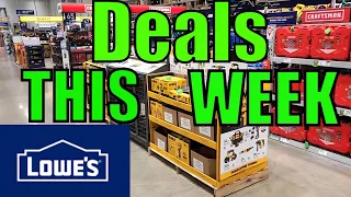 Lowe's TOP 25 DEALS YOU SHOULD BUY This Week