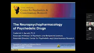 Johns Hopkins Psychiatry Grand Rounds – Neuropsychopharmacology of Psychedelic Drugs