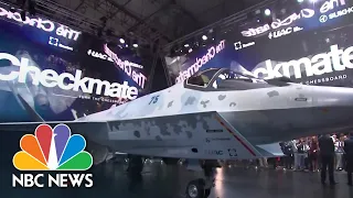 Russia Unveils New Fighter Jet Viewed As Competitor To America's F-35