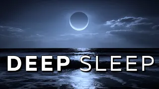 Deep Sleep Music ★︎︎ Fall Asleep Fast ★︎ Dark Screen, Melatonin Release