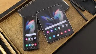 استعراض للهاتف Samsung Galaxy Z Fold 3:أفضل هاتف قابل للطي!