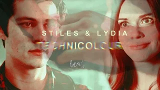 Stiles & Lydia ❋ Technicolour beat [AU]