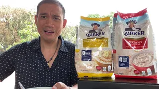 QUAKER OATS EFFECTIVE BA?? | Review ni Kuya Ditto