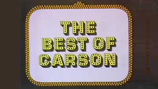 NBC Network - The Best of Carson - WMAQ Channel 5 (Complete Broadcast, 10/13/1980) 📺
