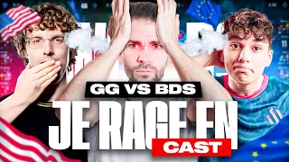 WORLDS🏆BDS vs GG : J'AI RAREMENT RAGÉ AUTANT EN CAST !! (Bo5 MASTERCLASS)