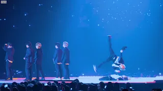 BTS N.O Dance Break + We Are Bullet proof pt.2 2019 MAMA