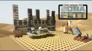 Lego Boba Fett Tusken Weapon Forge MOC