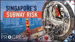 The Extreme Challenges Faced By Singapore's Subway Expansion | Building The Biggest