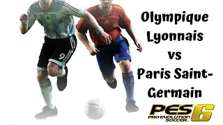 Pro Evolution Soccer 2007 - Olympique Lyonnais vs Paris Saint-Germain (PS2)